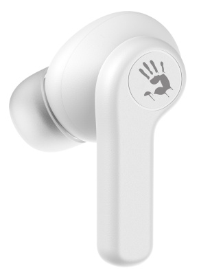 Наушники с микрофоном A4Tech Bloody M30 белый вкладыши BT в ушной раковине (M30)