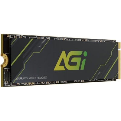 Твердотельный накопитель SSD AGI AI818 PCIe Gen.4 1TB QLC RETAIL-Color Box