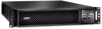 Источник бесперебойного питания Smart-UPS SRT 1.0 кВт / 1.0 ква, on-line, расширенное время работы, черный, высота в стойке 2U, с программным обеспечением PowerChute Business Edition, интерфейсный порт RJ-45, смарт-слот, USB, (6) IEC 320 C13, сетевая карт