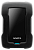 Внешний жесткий диск 2TB A-DATA HD330, 2,5" , USB 3.2, черный