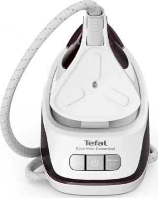 Парогенератор Tefal Express Essential SV6120E0 2200Вт бордовый