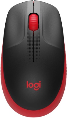 Мышка USB OPTICAL WRL M190 RED 910-005926 LOGITECH