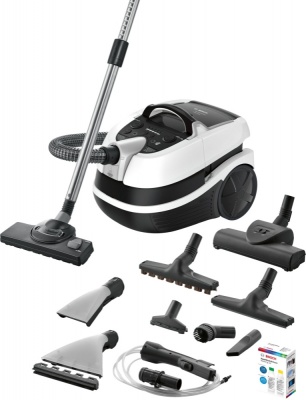 Пылесос Bosch BWD421PRO 2100Вт белый/черный