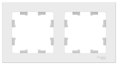 ATLASDESIGN 2-постовая РАМКА, универсальная, ЛОТОС