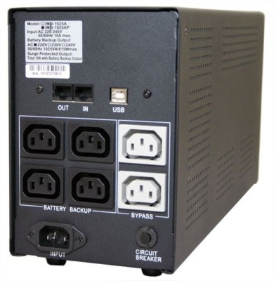 Источник бесперебойного питания (3 кабеля) Powercom Imperial IMP-3000AP