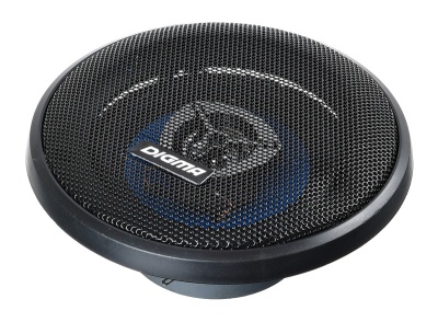 Колонки автомобильные Digma DCA-B402 160Вт 90дБ 4Ом 10см (4дюйм) (ком.:2кол.) коаксиальные двухполосные