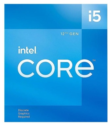 Процессор CORE I5-12400F S1700 OEM 2.5G CM8071504650609 S RL5Z IN Intel