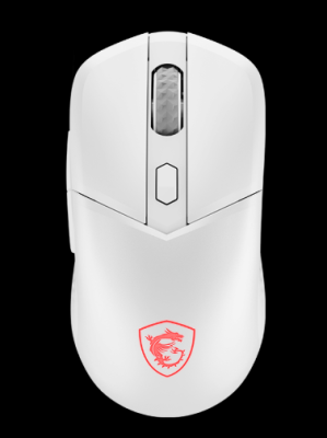 Мышка MSI USB OPTICAL GAMING VERSA 300 W WHITE