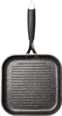 Сковорода-гриль Nadoba Medena 728720 квадратная 26см покрытие: POLYGO MAXX ручка несъемная (без крышки) медный