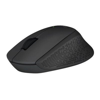 Мышь Logitech M280 черный оптическая (1000dpi) беспроводная USB для ноутбука (2but)