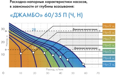 Садовый насос поверхностный Джилекс ДЖАМБО 60/35 П 620Вт 3600л/час