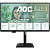 Монитор 27" AOC Q27P4U IPS 2560x1440, 120 Гц, 4 мс, 16:9, 350 кд/м², 2xHDMI 2.0, DP 1.2, USB-C (15 Вт PD), USB Hub (3x USB-A), 3.5 Jack, динамики (2x2 Вт), HDR10, Adaptive-Sync, черный