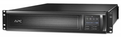 Источник бесперебойного питания APC by Schneider Electric APC Smart-UPS X 3000V with Network Card (SMX3000RMHV2UNC)