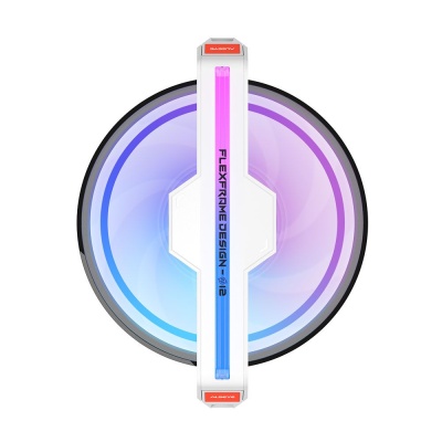 Вентилятор в корпус ALSEYE Φ12(DM12)-W (Clear Frame)