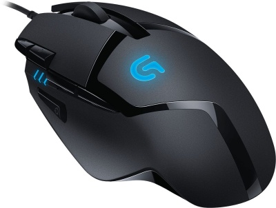 Мышь Logitech G402 черный оптическая (4000dpi) USB2.0