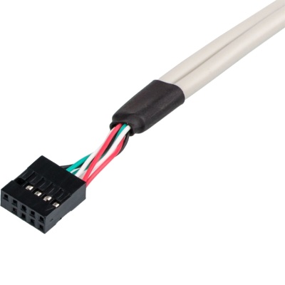 Планка расширения 2 порта USB 2.0 на  заднюю панель ATcom Планка расширения 2 хUSB 2.0 (AT5257)