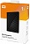 WD Portable HDD 1TB My Passport WDBYVG0010BBK-WESN  2,5" USB 3.0 black