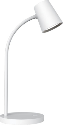 Светильник настольный светодиодный LED 8 Вт 600 Лм 4000К модель GTL603 белый диммируемый Qplus Gauss Gauss GT6031