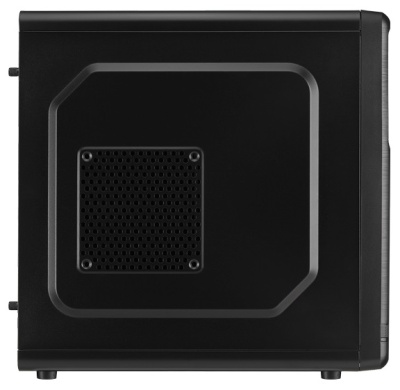 Корпус Aerocool Qs-182 черный без БП mATX 2x120mm 2xUSB2.0 1xUSB3.0 audio