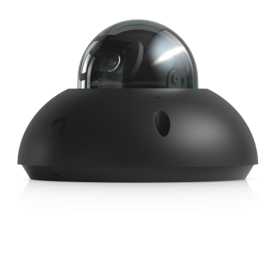 Ubiquiti UniFi Protect Camera G6 Dome Black Купольная камера 4K PoE, с ночным видением, интеллектуальным распознаванием и прочным антивандальным корпусом.