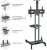 Подставка для телевизора Onkron TS1551 черный 40"-70" макс.60.5кг напольный мобильный Подставка для телевизора Onkron TS1551 черный 40"-70" макс.60.5кг напольный мобильный