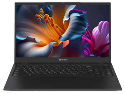 Ноутбук IRBIS 15NBP3511 15.6" Core i7-1255u, 15.6"LCD 1920*1080 IPS, 16GB sodimm PCDDR4 3200mhz+512GB NVEM SSD, AX wifi6,  Front camera: 2MP with cover, 5000mha battery,  metal case, Type-c cherger, DOS (15NBP3511)