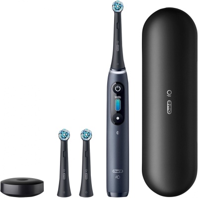 Зубная щетка электрическая Oral-B Vitality iO Series 8 черный