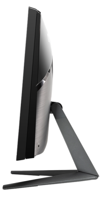 Моноблок MSI Pro AP222T 14MA-642XRU 21.5" Full HD Touch i5 14400 (2.5) 16Gb SSD512Gb UHDG CR без ОС 2xGbitEth WiFi BT клавиатура мышь Cam черный 1920x1080