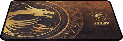 Коврик для мыши MSI Agility GD21 Dragon Tiamat золотистый/рисунок 220x3x320мм (J02-VXXXX22-V34)