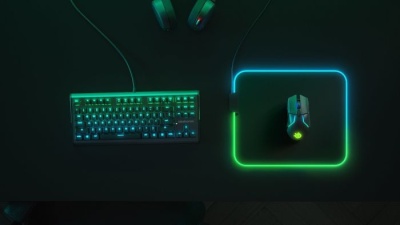Коврик для мыши Steelseries QcK Prism Cloth Средний черный 320x270x4мм