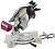 Торцовочная пила Makita LH1040F 1650Вт 4800об/мин d=260мм