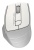 Мышь A4Tech Fstyler FG30S белый/серый оптическая (2000dpi) silent беспроводная USB (6but) Мышь A4Tech Fstyler FG30S белый/серый оптическая (2000dpi) silent беспроводная USB (6but)