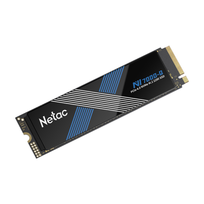 Твердотельный накопитель SSD M.2 Netac 4.0Tb NV7000Q Series <NT01NV7000Q-4T0-E4X> Retail (PCI-E 4.0 x4, up to 7100/6200MBs, 3D NAND, 2560TBW, NVMe 1.4, 22х80mm, heatspreader)