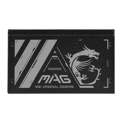 Блок питания ПК MSI MAG A500N-H 500W, Non-Modular