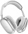 Гарнитура накладные Hoco Air Triumph W35 1.2м серебристый беспроводные bluetooth оголовье