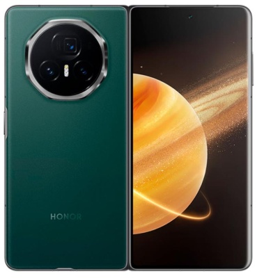 Смартфон HONOR HONOR MAGIC V3/512 Гб RAM 12Гб зеленый/Dual SIM 5109BJPC