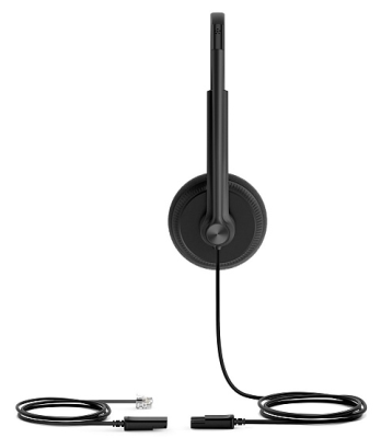 Гарнитура проводная Yealink YHS34 Lite Dual