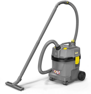 Пылесос Karcher NT 22/1 Ap L 1300Вт серый/желтый