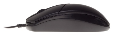 Мышь Оклик 275M черный оптическая (1000dpi) USB (2but)