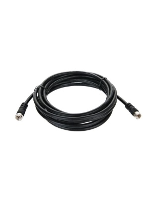 Telecom Кабель соединительный антенный RG59 F-male--F-male 3м, Telecom (TAN9520-3M)[6926123462454]