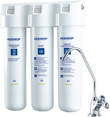 Водоочиститель Аквафор Кристалл А