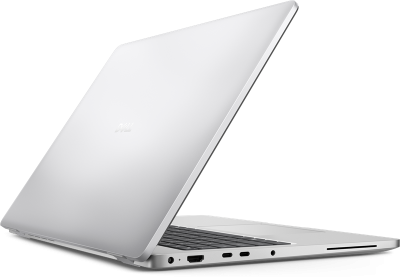 Ноутбук DELL PRO 16 Intel Core Ultra 7 255U 3800MHz/16"/1920x1200/16GB/1024GB SSD/Intel Graphics/Wi-Fi/Bluetooth/Linux (Pro16-7615) Silver