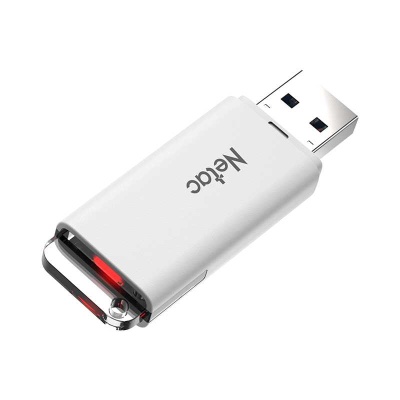Флеш-накопитель Netac U185 USB3.0 Flash Drive 64GB, with LED indicator