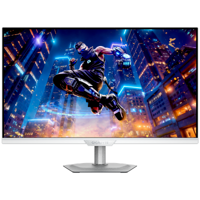 Монитор 27" Gigabyte M27UP ICE (IPS, 3840x2160, 160Hz, 1мс, 350cd/m, 1000:1, 2xHDMI-2.1, DP-1.4, 4xUSB3.2, USB Type-C, Pivot )