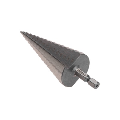 Сверло по металлу ступенчатое 4,0-32,0 мм Kranz