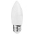 Rexant 604-025 Лампа светодиодная Свеча (CN) 9,5 Вт E27 903 лм 2700 K теплый свет