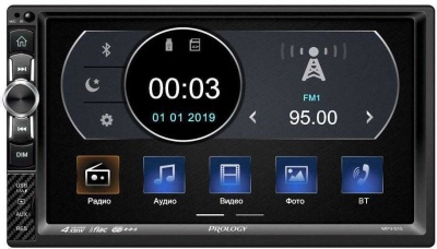 Автомагнитола Prology MPV-310 2DIN 4x55Вт