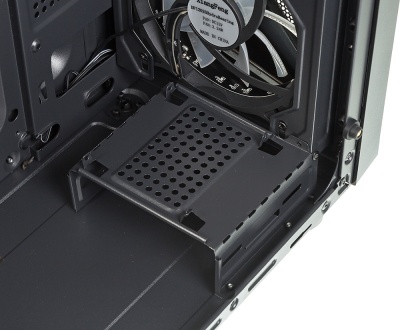 Корпус Aerocool Glider Cosmo-G-BK-v1 черный без БП ATX 2x120mm 2xUSB2.0 1xUSB3.0 audio