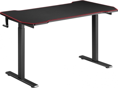 Стол для компьютера Cactus CS-MDL-BK столешница МДФ черный