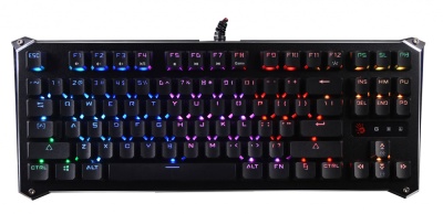Клавиатура A4Tech Bloody B930 механическая черный USB for gamer LED